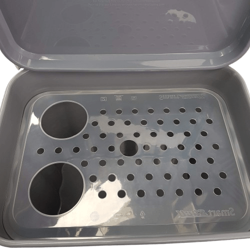 Titan by Arctic Zone Grey Fishing Eski – Includes Tray