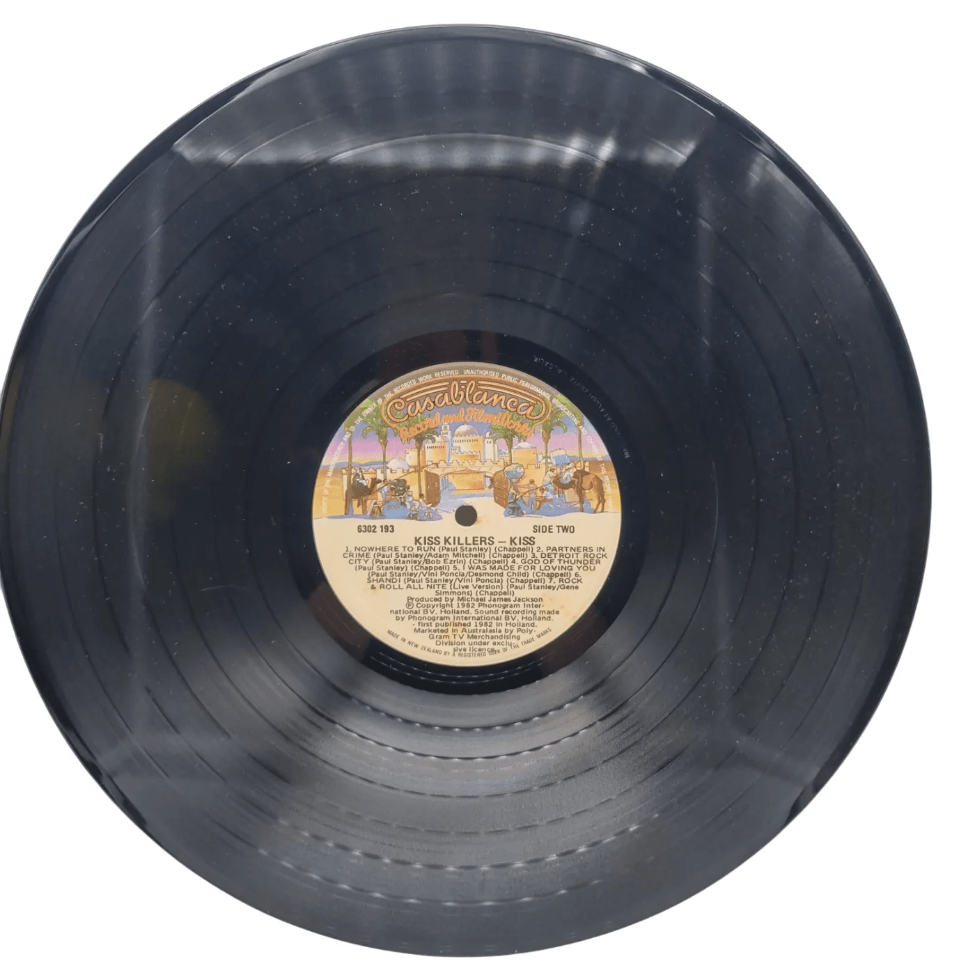 Kiss Killers  Vinyl Album