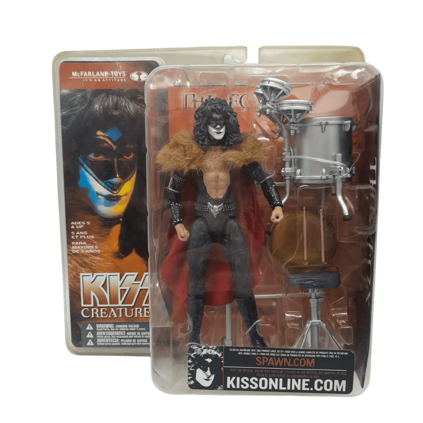 McFarlane Toys – Kiss Creatures The Fox Figurine (WL 1347983)
