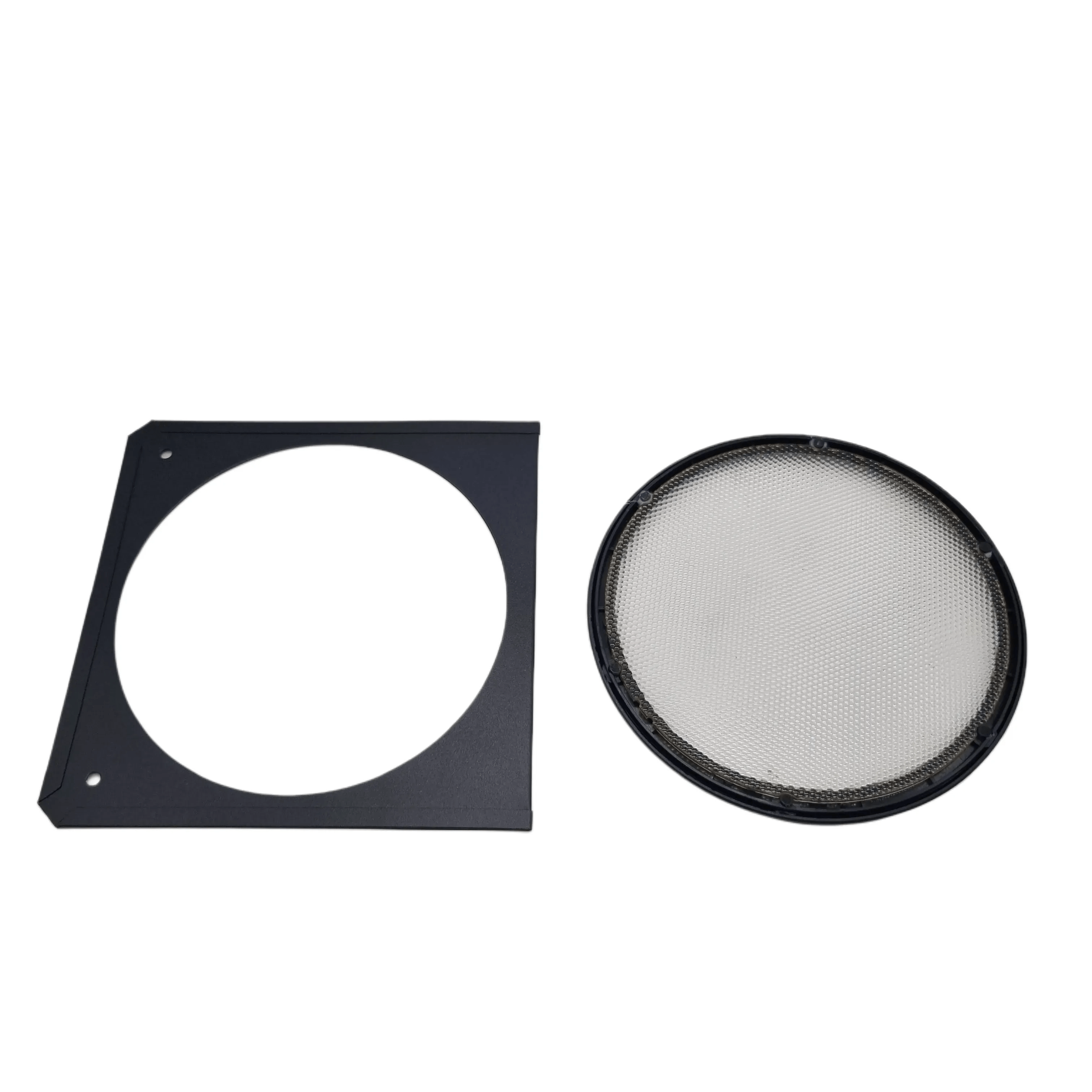 EVE P-160 RGBW Spotlight in box + Lense Cover + Bracket + Power Cord