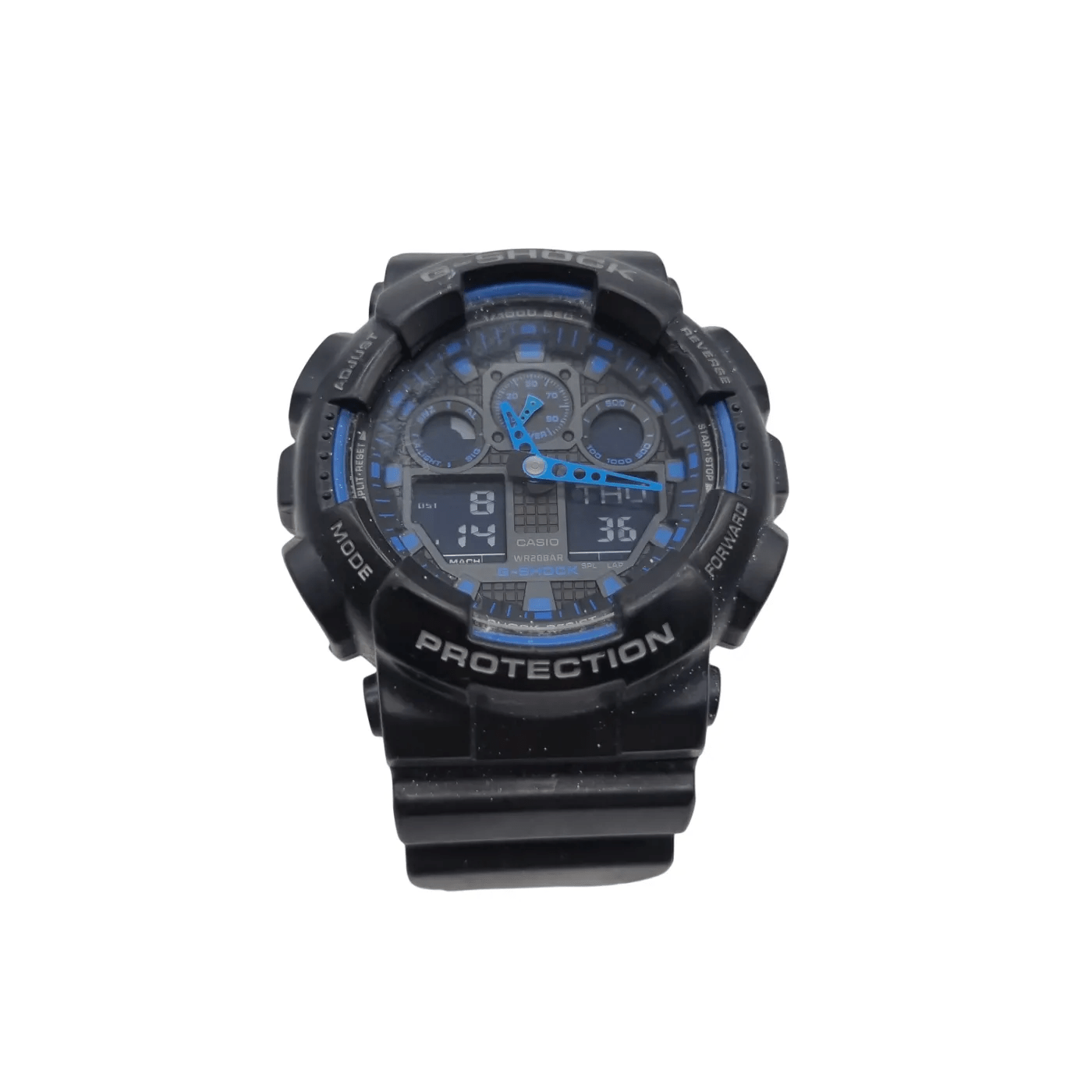 CASIO G-SHOCK GA-100 Men’s Watch – Black – WR 1352087