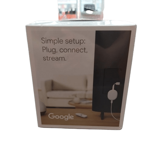 Google Chromecast With Google TV 4K – Like New Still Sealed