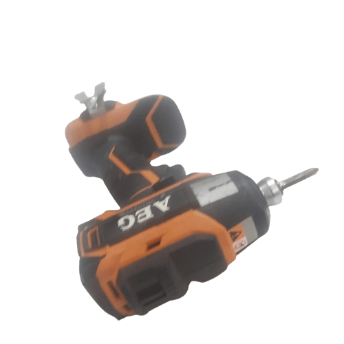 AEG Drill BSS18B3 Orange And Black Skin Only