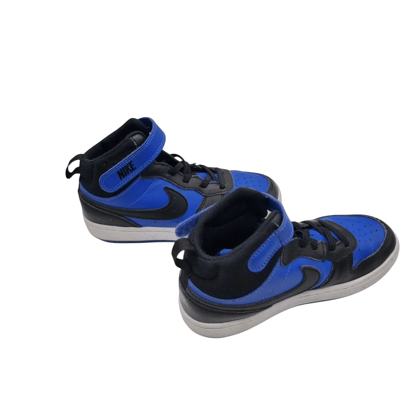 Nike Kids Shoes Court Borough Mid 2 Size 1Y(WR 1344718)