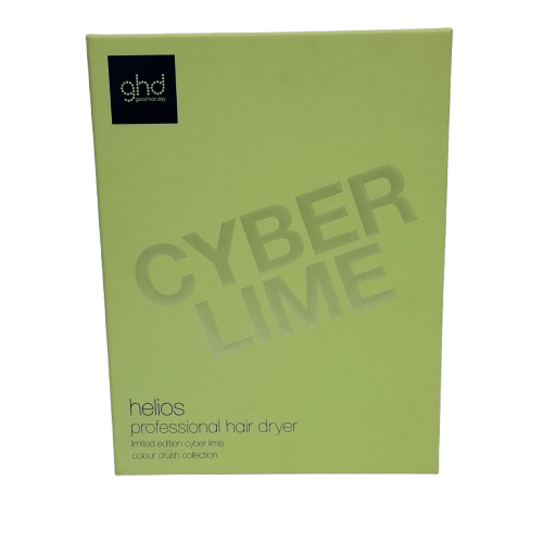GHD HE001 Helios Professional Hair Dryer Limited Edition Cyber Lime in Box (JN)