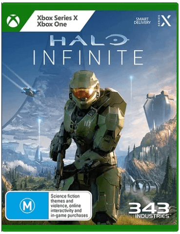 Halo Infinite Xbox One Game Very Good Condition No Manual