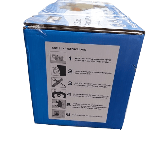 Hy-Clor Pool PUmp 1.5HP Brand New in Box (NA)