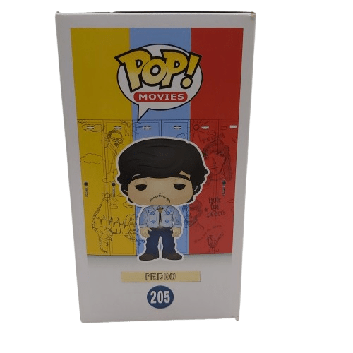 Napoleon Dynamite: Pedro #205 Pop Movies Figurine Good Condition In Box (CP-1353360)