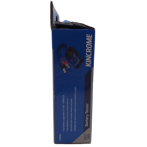 Kincrome Digital Battery Tester (KP8502) In Box