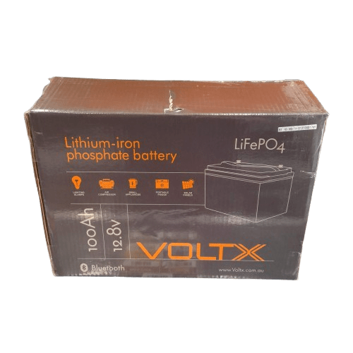 Voltx LifePO4 100Ah 12.8v Bluetooth Battery (GE)