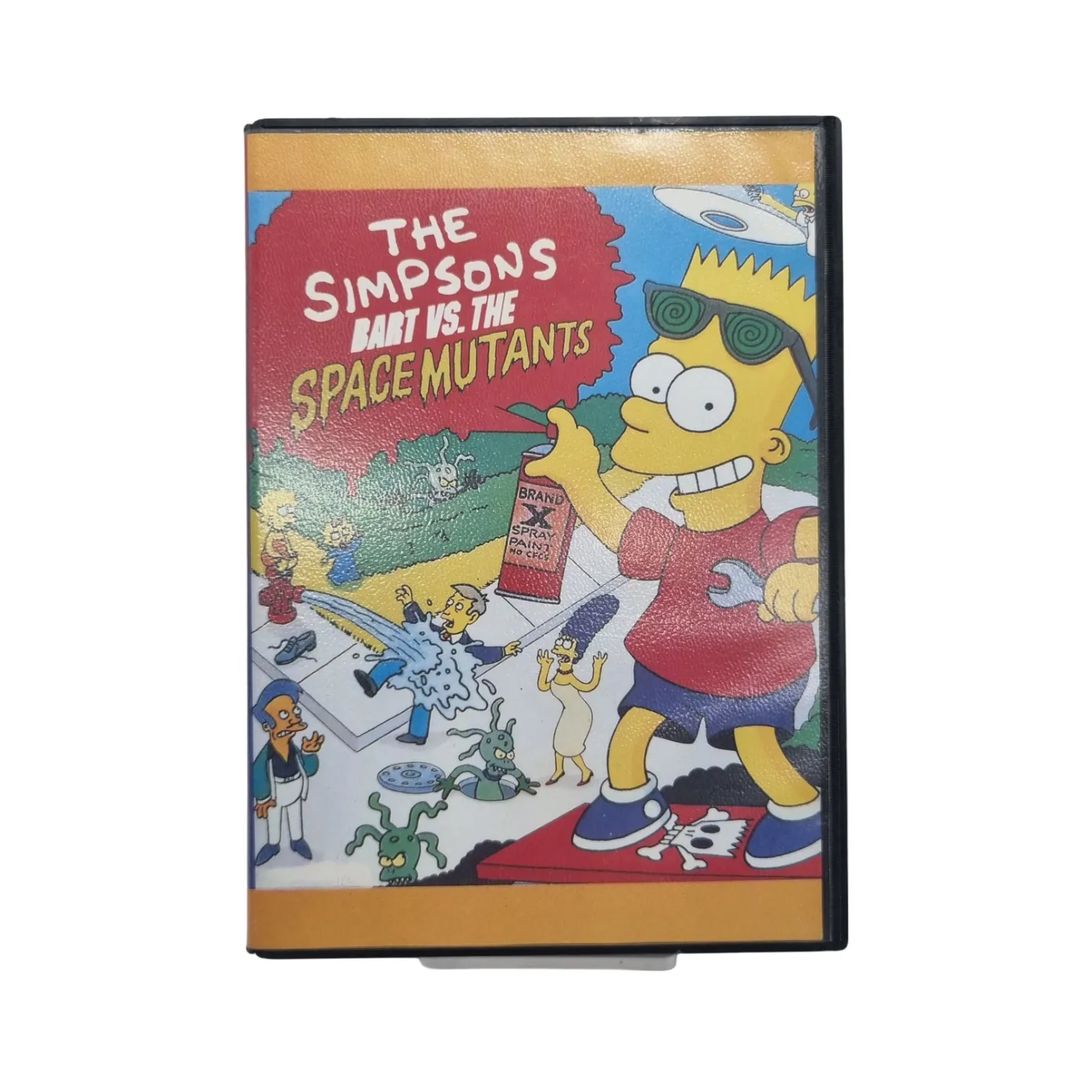 SEGA Game Cartridge – Bart vs. the Space Mutants (WR 1342541)