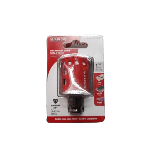 Diablo 1-3/4″ Diamond Grit Hole Saw (JN)