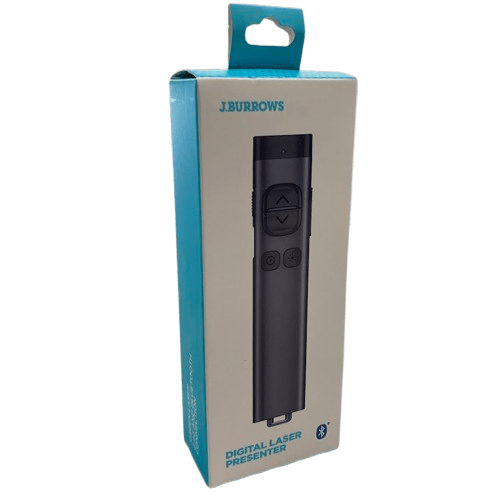 J.Burrows Digital Laser Presenter Grey – (NG 1356387)