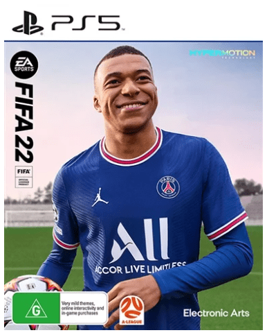 EA Sport FIFA 22 Playstation 5 Game – Good Condition No Manual