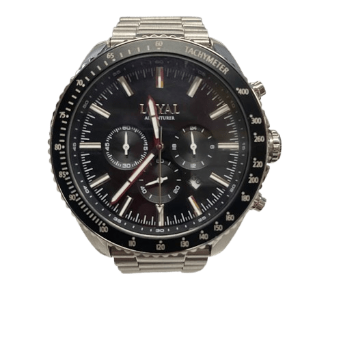 Loyal Adventurer Mens Silver Watch (NG)