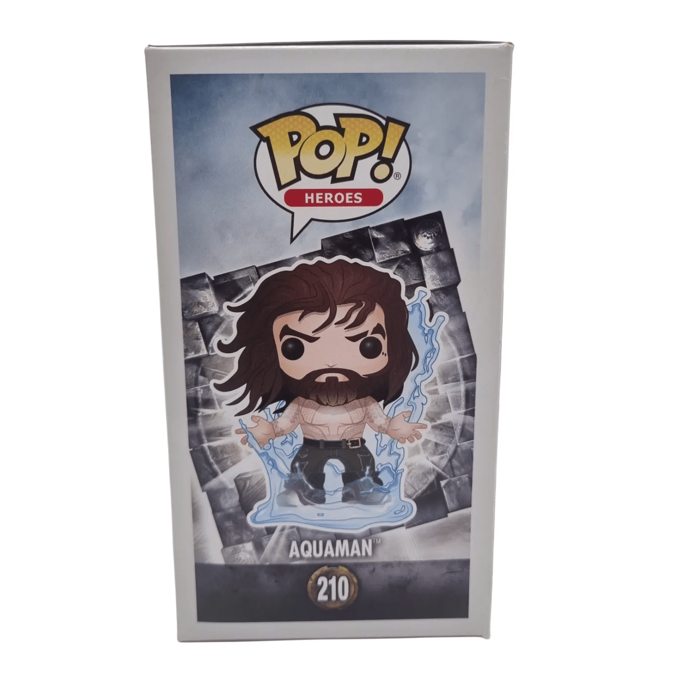 JUSTICE LEAGUE Funko Pop! – Aquaman #210, Exclusive DC Collectors Edition