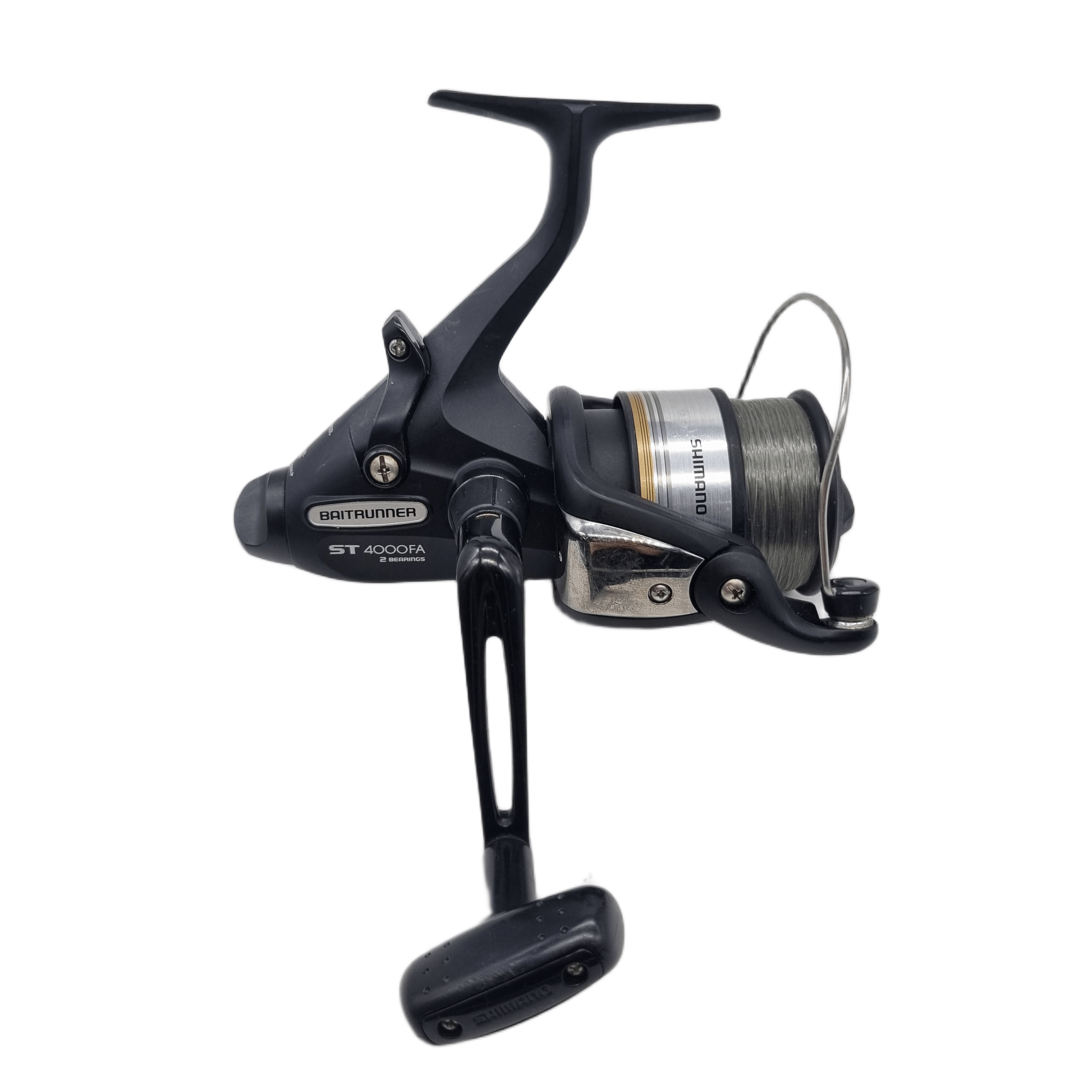 Shimano Reel ST4000FA Black/Silver Baitrunner (WR 1325416)
