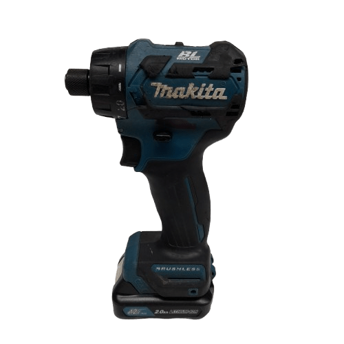 Makita DF032D 12V Brushless Impact Driver with 2.0Ah Battery
