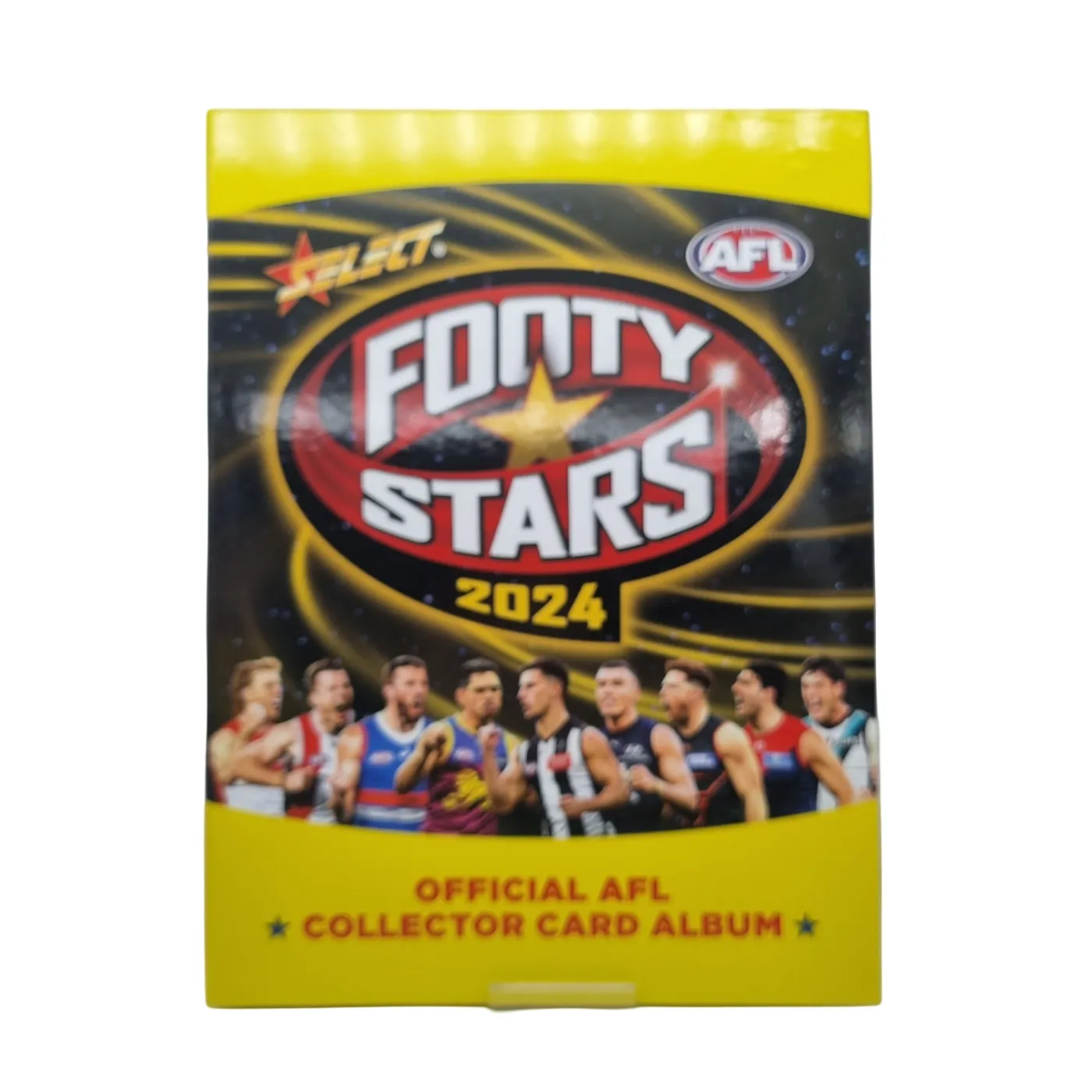 NBA Upper Deck Card Collection – 222 Assorted Cards 1990/1992 in Yellow AFL Album (WR 1343497)