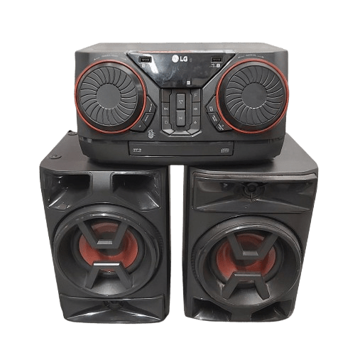 LG Sterio System CK43 With 2 Speakers (CP-1344154)
