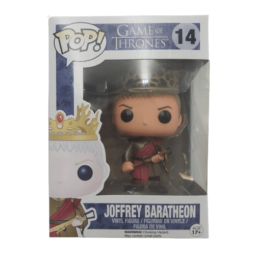 Funko Pop! Game of Thrones Joffrey Baratheon #14 POP Vinyl Figure (In Box)