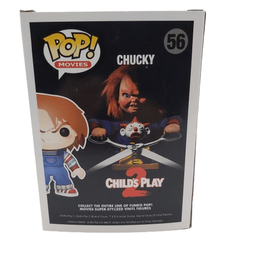 Chucky Childs Play 2 Number 56 Funko Pop (CP1353362)