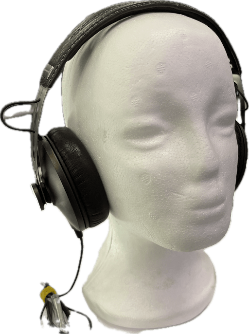 Sennheiser Aux Headphones Brown