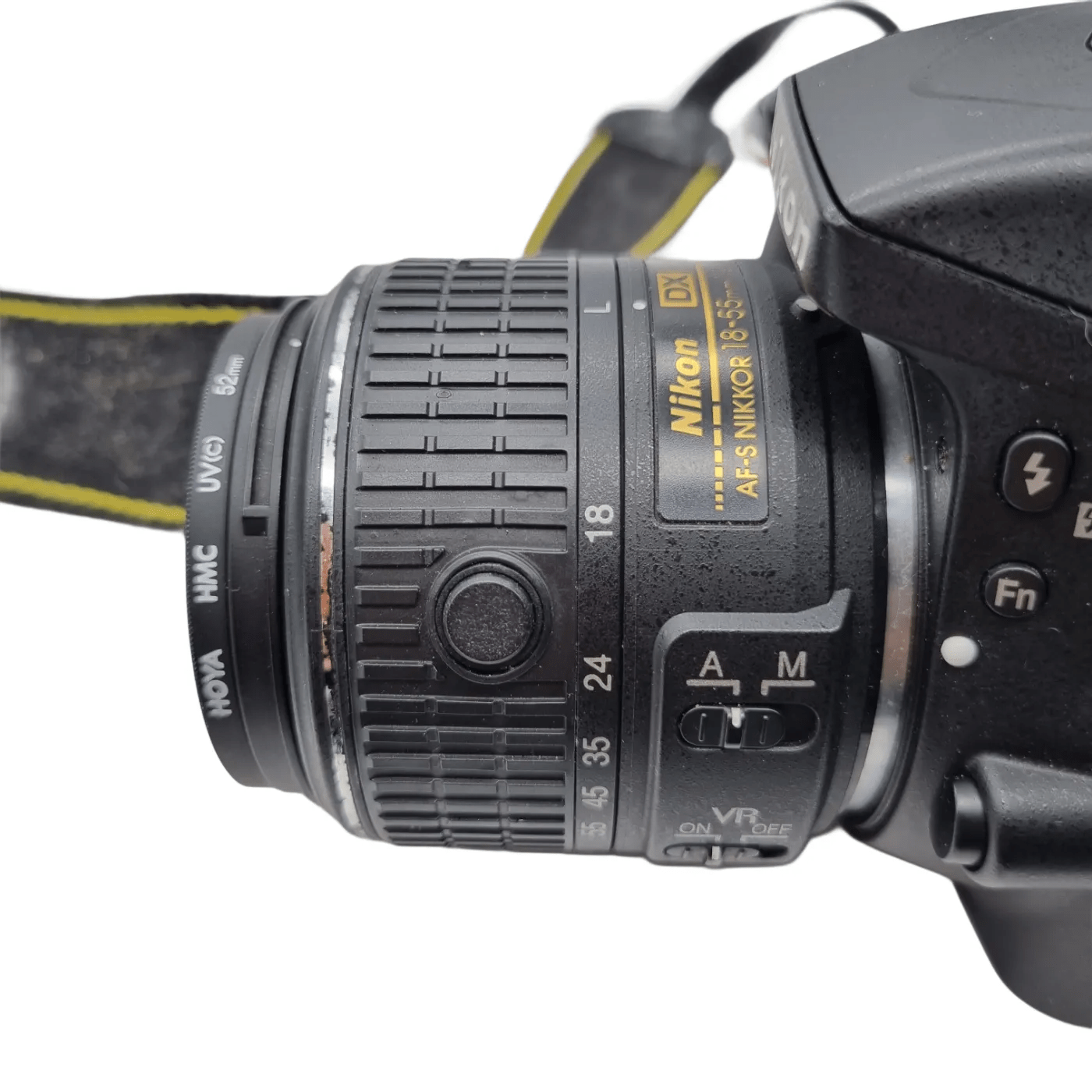 Nikon D3300 DSLR Camera With Camera Bag And Charger