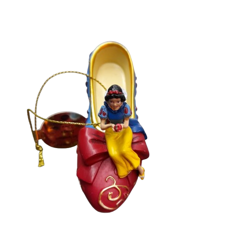 DISNEY Bradford Exchange Once Upon a Slipper #17 – Aurora and Snow White – (LN)