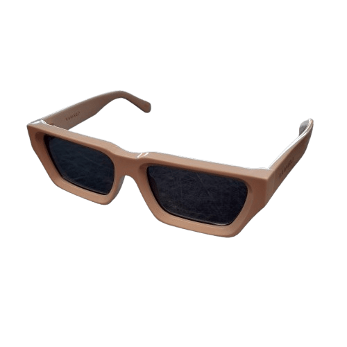 Unisex Vamaro Gabbana Sunglasses, White, Excellent Condition, With Protective Case & Box