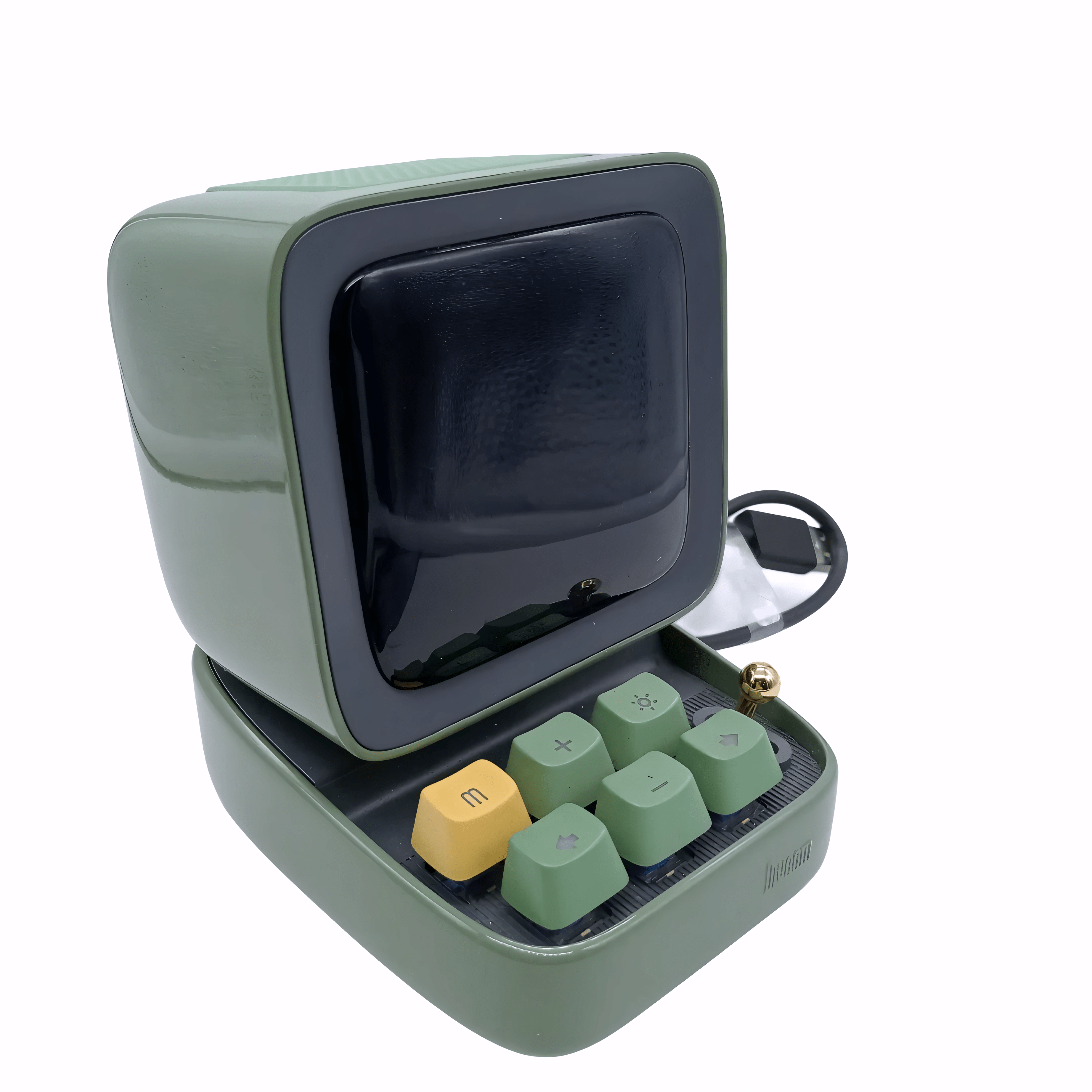 Divoom Ditoo Plus Bluetooth Speaker in green (WR 1346255)