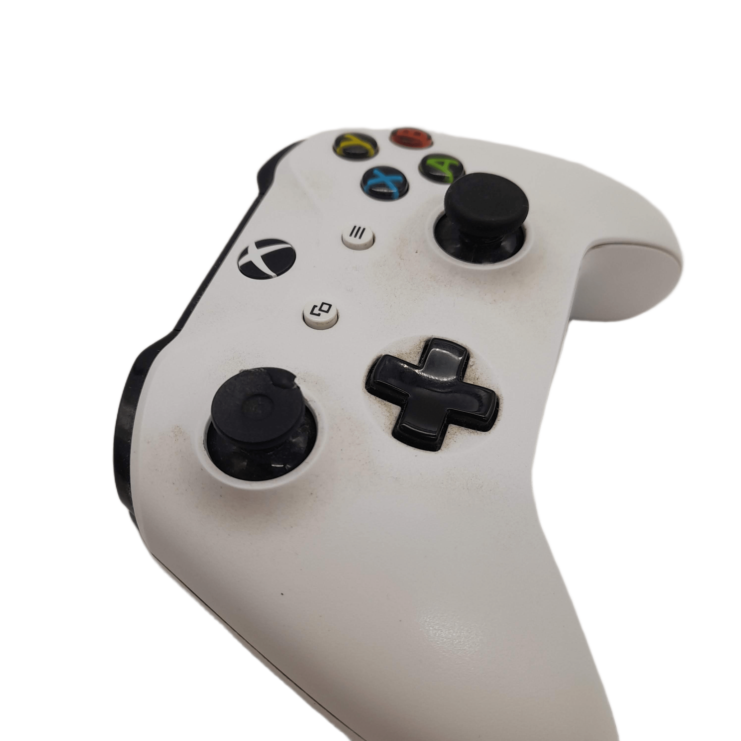 Microsoft Xbox One S 1681 1TB Console + Controller + Power + HDMI + Headset (WR 1346077)