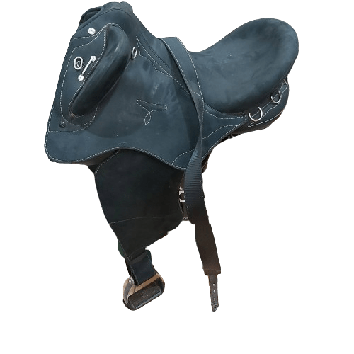 Wintec 60cm (Approx. 24″) Black Horse Saddle – Pick-Up Only