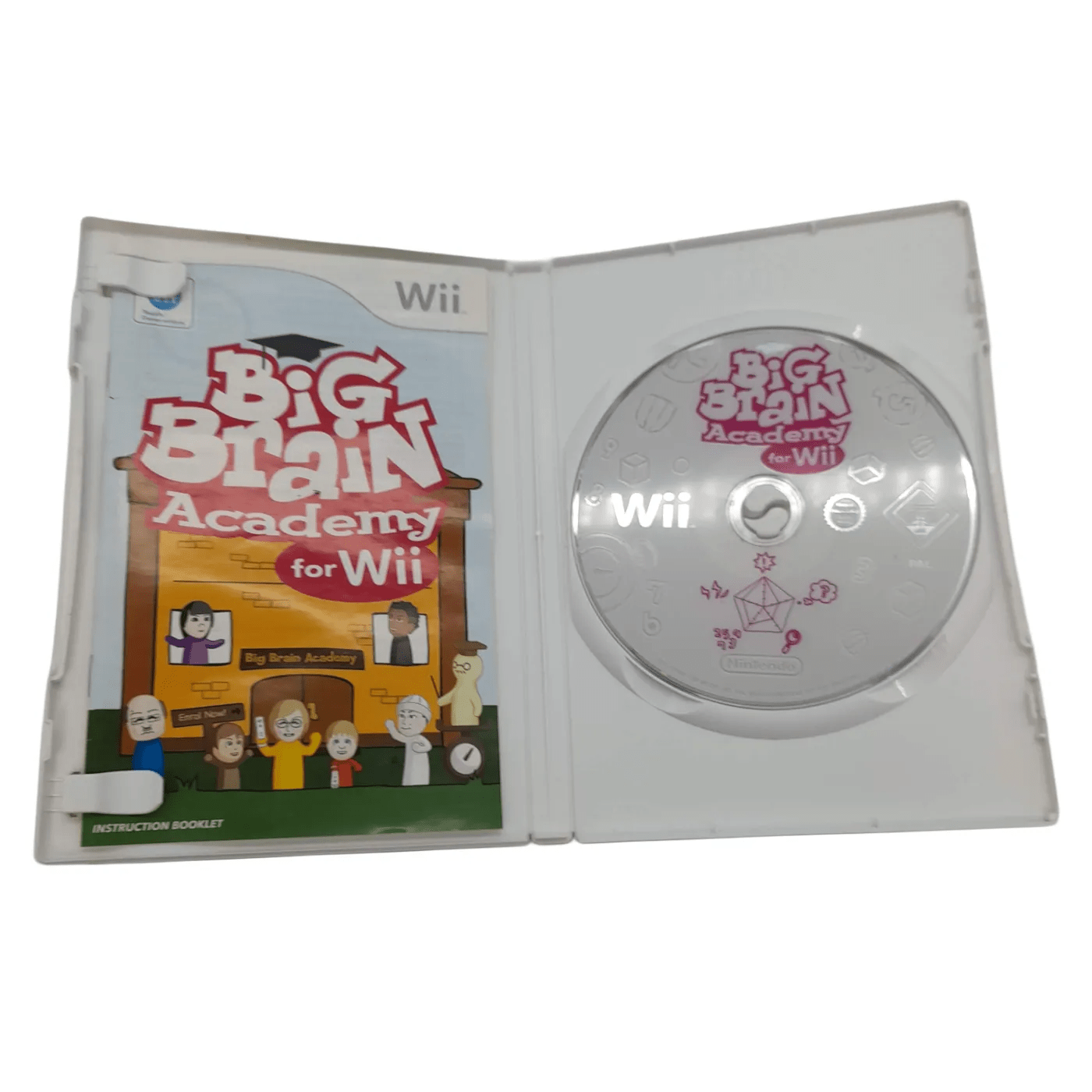 Big Brain Academy – Nintendo Wii Game – WL 1349916