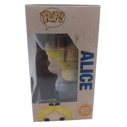Funko Pop! Vinyl Disneyland 65th Anniversary #973 Alice Special Edition, Good Condition, With Box (LE 1351777)