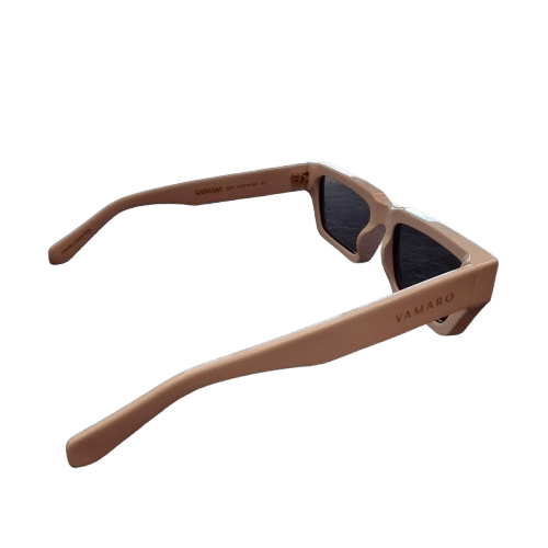 Unisex Vamaro Gabbana Sunglasses, White, Excellent Condition, With Protective Case & Box