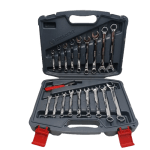 Crescent 19 Metric + Imperial Piece Spanner Set, Very Good Condition, In Hard Grey Case (NA 1366635) Crescent 19 Metric + Imperial Piece Spanner Set, Very Good Condition, In Hard Grey Case (NA 1366635)