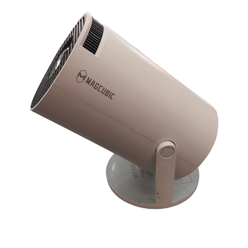 Magcubic HY300 LCD Projector, White, Scuff Marks, Good Condition, With Remote + Power Cable
