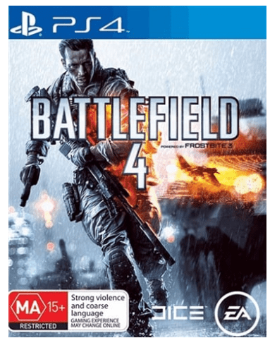 Sony PS4 Battle Field 4 – Good Condition With Manual