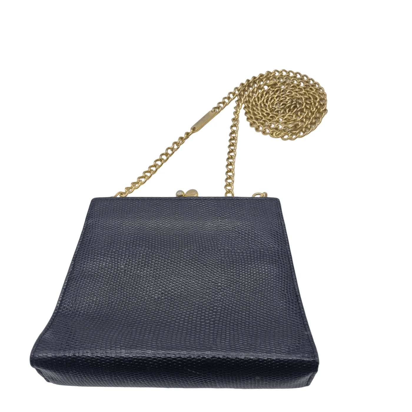 Salvatore Ferragamo Vara Leather Shoulder Bag (WR 1346532)
