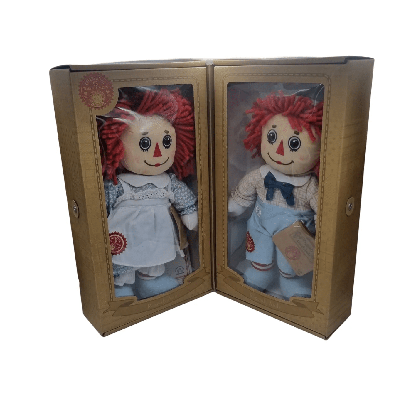 Raggedy Ann & Andy Dolls – 95th Anniversary Edition (WR1343263)