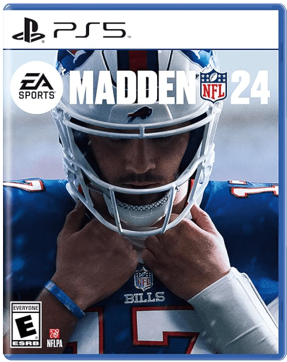 Madden NFL 24 Playstation 5 Game – Good Condition No Manual