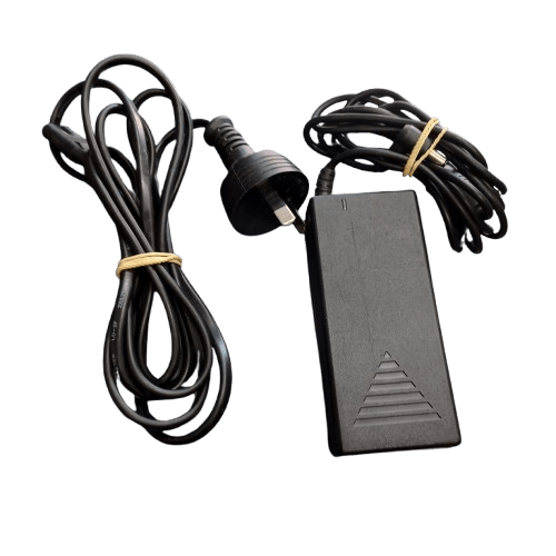 Dymo LabelWriter 450, Black + Silver, Acceptable Condition, With USB Cable, Power Cable + Small Roll Of Labels