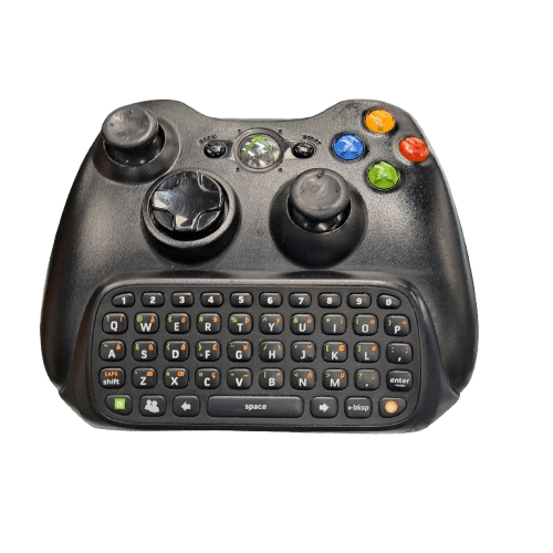 Xbox 360 controller With Keyboard