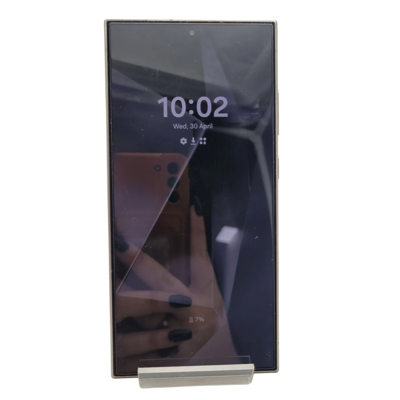 Samsung Galaxy S24 Ultra – 1TB – Dark Blue Unlocked No Charger