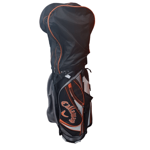 WILSON blaze golf set in Orange X2 Hot Callaway bag – (MR) *PICK UP ONLY*