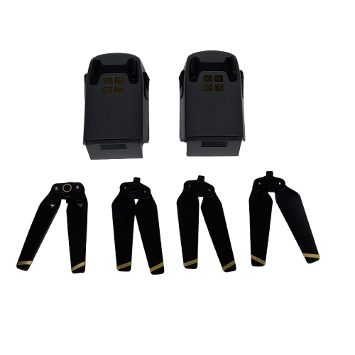 DJI MM1A Spark Sunrise Yellow Drone Kit