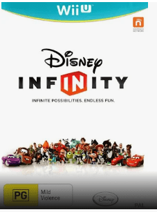 Disney Infinity Nintendo Wii U Game Very Good Condition With Manual