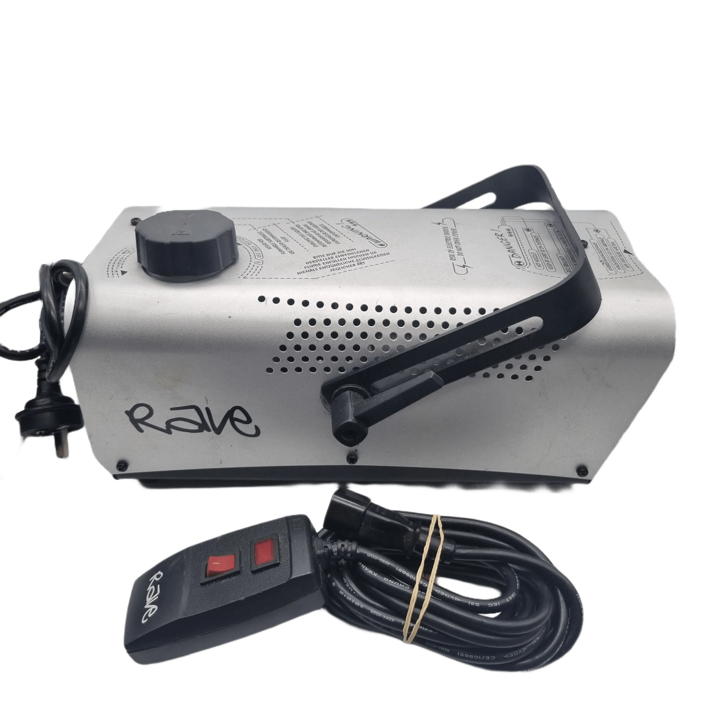 RAVE AF-1214 Fog / Smoke Mach 240V + Power