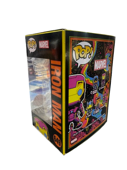 Funko Pop Iron Man Number 649 Special Edition Good Condition